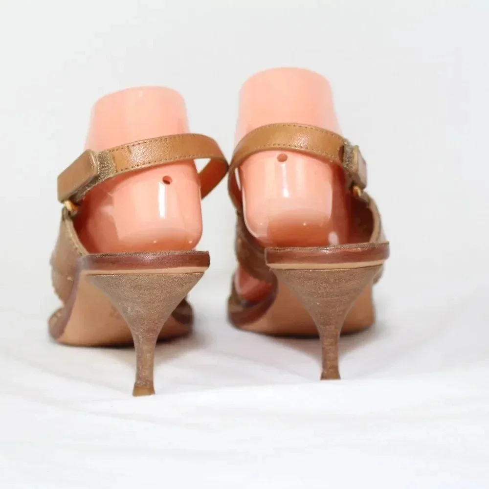 TORY BURCH ladies heels size 9M